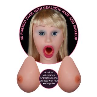 Silicone Boobie Super Love Doll 