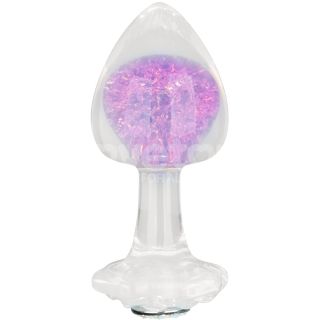 Gemoria Purple Silicone Butt Plug