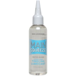 Main Squeeze Cooling Tingling Water-based Lube