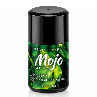 Intimate Earth MOJO Niacin & Ginseng Penis Stimulating Gel 30ml