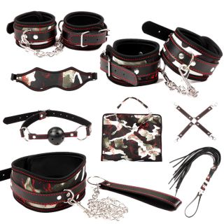 8 Piece Bag Bondage Kit
