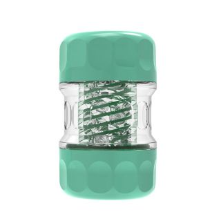 MX Men's Spiral Stroker Cup - Teal 