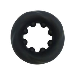Nero by Playful - Liquid Silicone Nubbed C-Ring