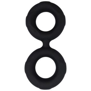 Nero by Playful Liquid Silicone Connected C-Ring