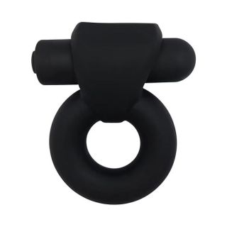 Nero by Playful Liquid Silicone Vibe Cock Ring   