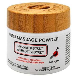 Japanese Nuru Massage Powder with Seaweed Extract Massage Gel 40g