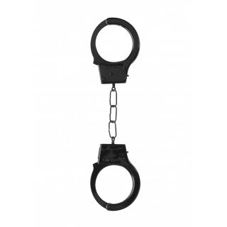 Ouch! Beginner's Handcuffs - Black