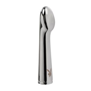 Playboy Pleasure Swoon Vibrating Metal Vibe 