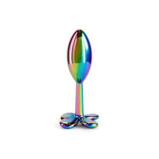 Rear Assets Clover Multi-Coloured Butt Plug