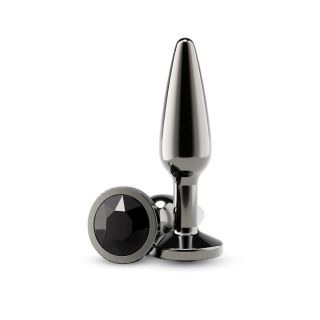 Rear Assets Tapered Medium Gunmetal Black