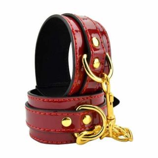 Red & Gold Cuffs