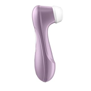 Satisfyer Pro 2 Clitoral Stimulator Purple sleek design 