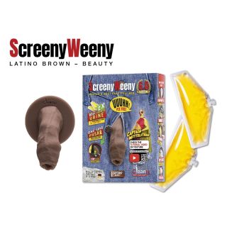 ScreenyWeeny 6.0 - Latino Brown - Beauty Uncut