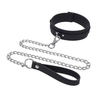 Sportsheets Signature Midnight Muse Collar and Leash