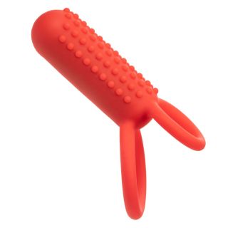 Silicone Rechargeable Vertical Dual Enhancer