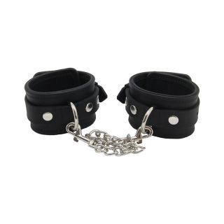Black Silicone Wrist Restraints