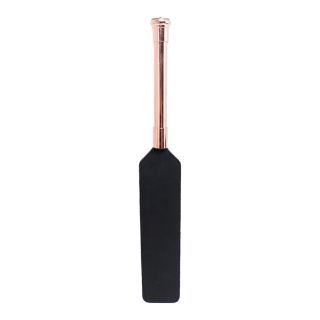 Spanking Paddle with Rose Gold Handle