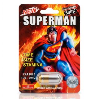 Superman Single Pack
