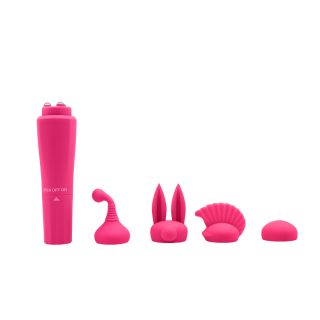Sweet Breeze Quadruple Head Bullet Pink