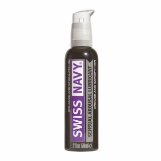 Swiss Navy Arousal Lubricant 59ml-2oz