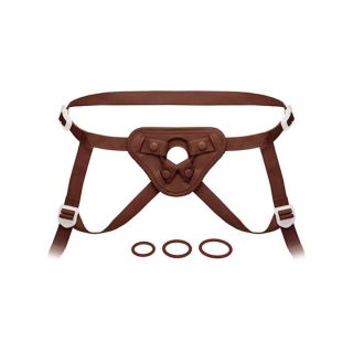 Together NudeFit Strap-On Harness Dark
