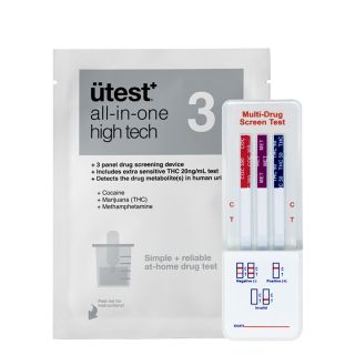 U Test 3 Panel Urine Test
