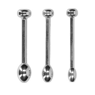 Urethral Sounding - Stainless Steel Plug Set