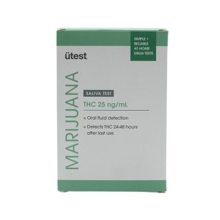 Utest Marijuana THC Saliva Test
