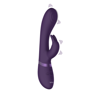 VIVE Cato Pulse G Spot Rabbit Purple