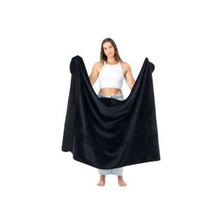 Waterproof Splash Blanket - Black on Black the OG