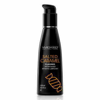 Wicked Aqua Salted Caramel 120ml