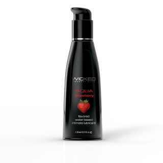 Wicked Aqua Strawberry 120ml