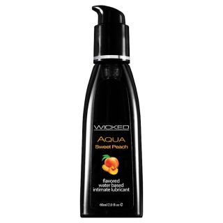 Wicked Aqua Sweet Peach 120ml