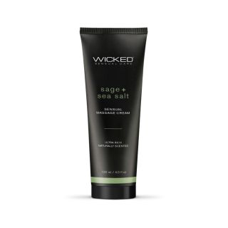 Sage + Sea Salt Massage Cream 120ml