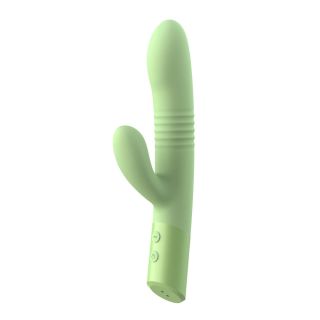 Winyi Hailey Dual Stimulator Thrusting Vibrator 
