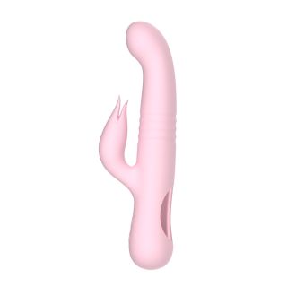 Winyi Melanda Thrusting Stimulator Vibrator Pink
