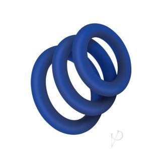 Zolo 3 Pack Cock Rings Extra Thick
