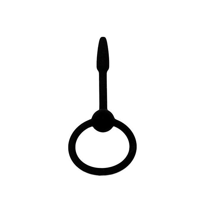 penis plug porn Penis plug Cum-Thru Play