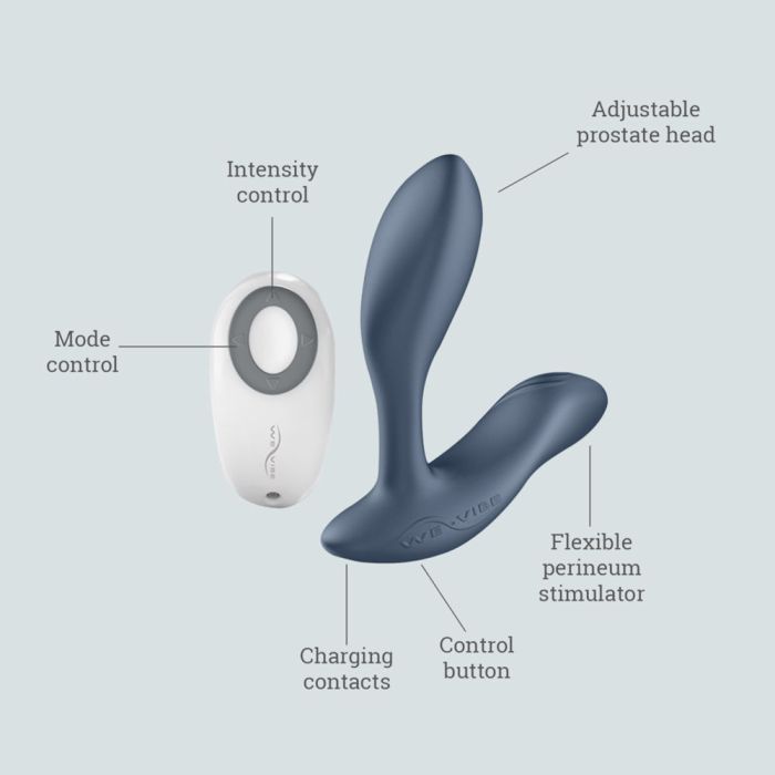 We-vibe Vector Prostate Stimulator We-vibe Vector Prostate Stimulator