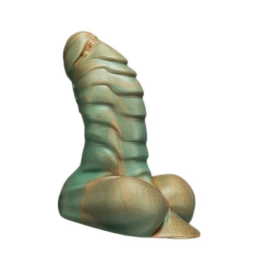 Bad Dragon Flint the Uncut Signature Studded Dragon - Medium