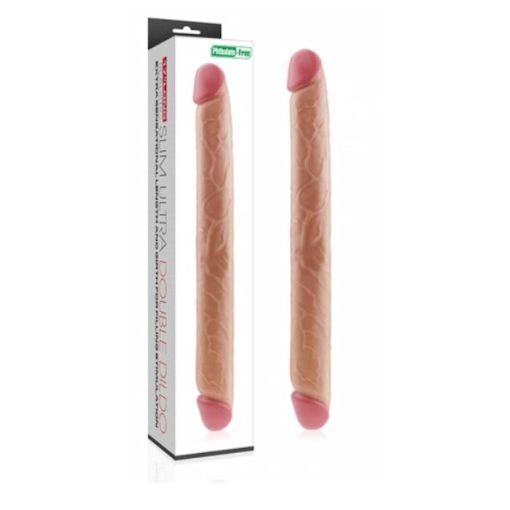 Realistic Slim Ultra Double Dildo 17 inch