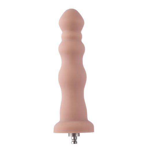 6.8in Beaded Anal Dildo for Hismith Premium Sex Machine