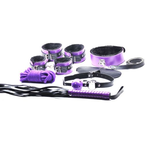 8 Pieces Bondage Kit restraints 