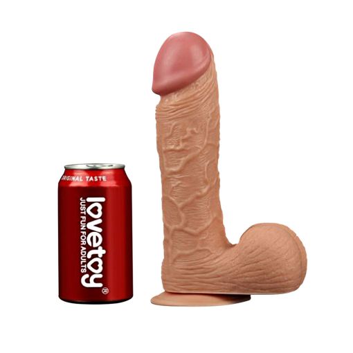 9 Inch King Sized Realistic Dildo