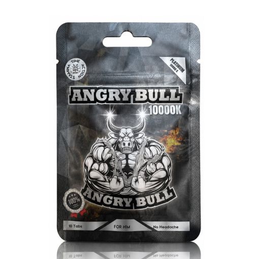 Angry Bull for Men 10 Pack