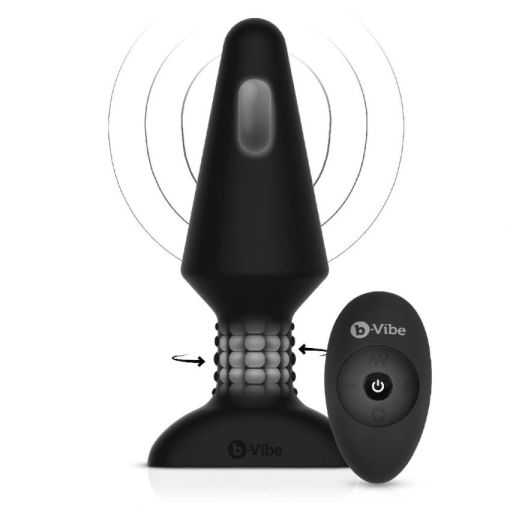 B-Vibe Rimming Butt Plug XL