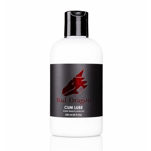 Genuine Bad Dragon Creamy Cum Lube 250ml