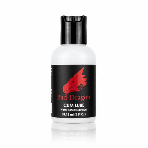 Genuine Bad Dragon Creamy Cum Lube 59ml