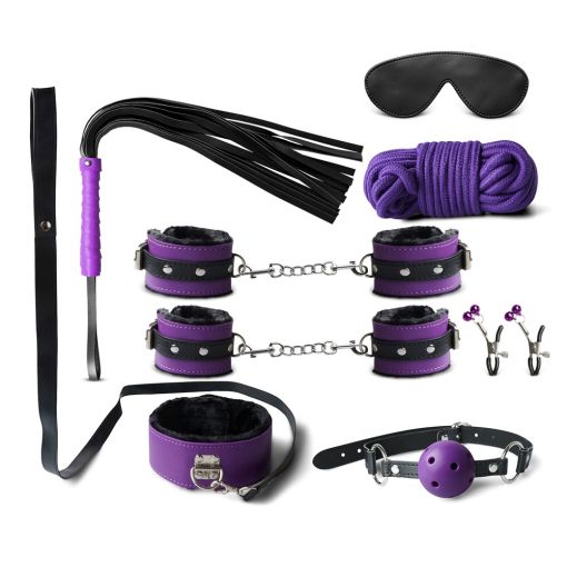 Be Daring 8 Pieces Bondage Kit