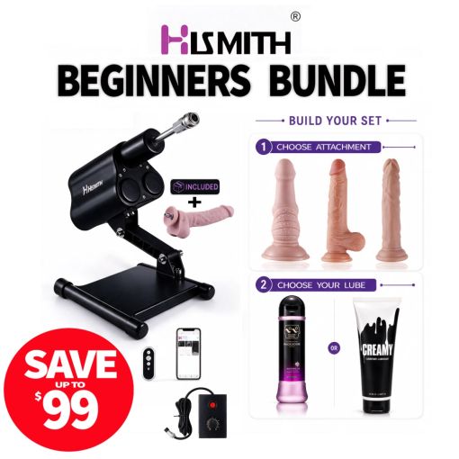 Hismith Beginner's Sex Machine Bundle